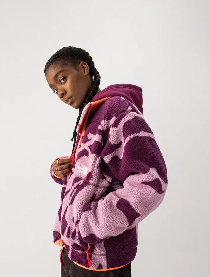 The North Face's Kaws collection is corny fun for the whole family