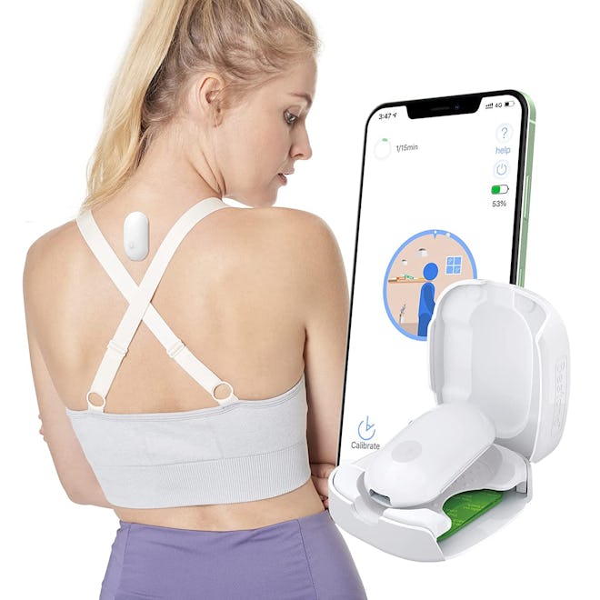 Bestand Intelligent Posture Corrector and Trainer for Back, Strapless, Vibrate Reminder