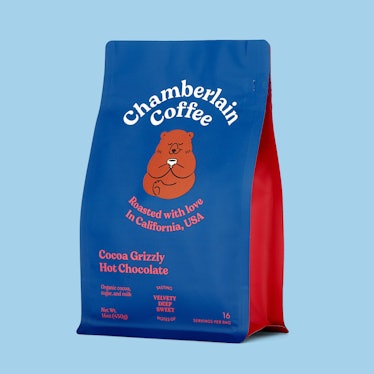 Chamberlain Coffee's newly launched hot chocolate is called Cocoa Grizzly Hot Chocolate.