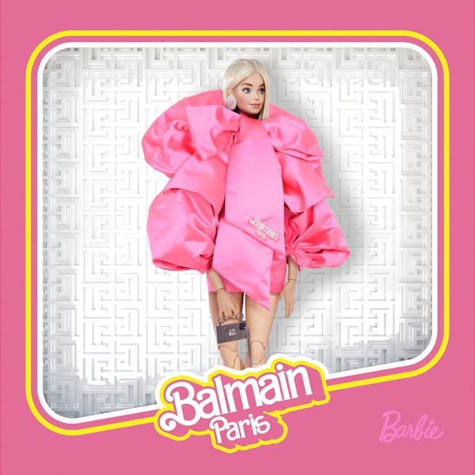 Balmain x Barbie NFT collection