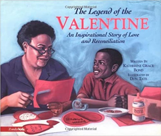 'The Legend of the Valentine: An Inspirational Story of Love and Reconciliation' by Katherine Grace ...