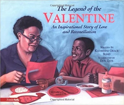 'The Legend of the Valentine: An Inspirational Story of Love and Reconciliation' by Katherine Grace ...