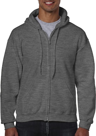 Gildan Fleece Zip Hooded Sweatshirt