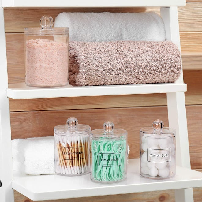 AOZITA Apothecary Jar Set (4-Pack)