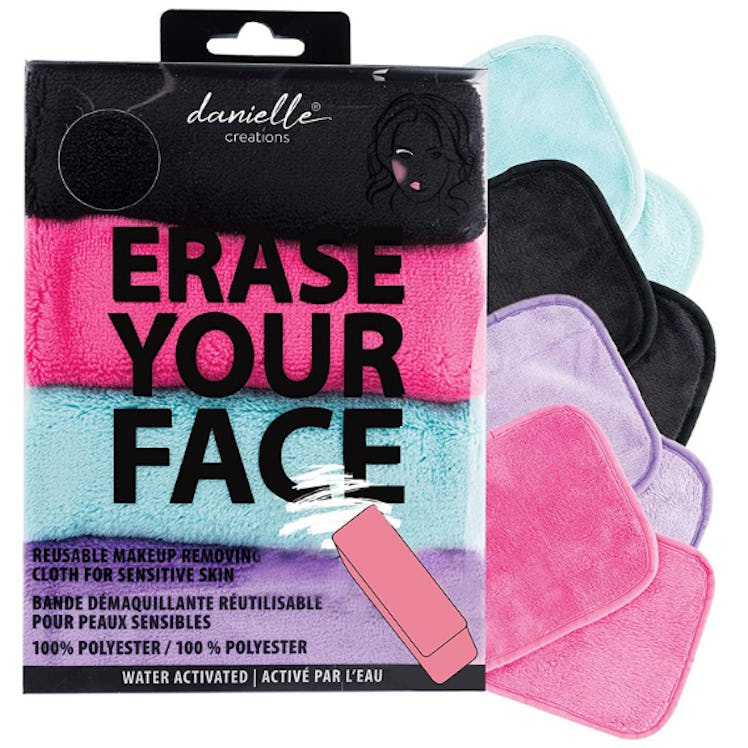 ERASE YOUR FACE Make-up Removing Cloths (4 Pack)
