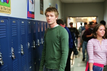 Chad Michael Murray as Lucas in One Tree Hill