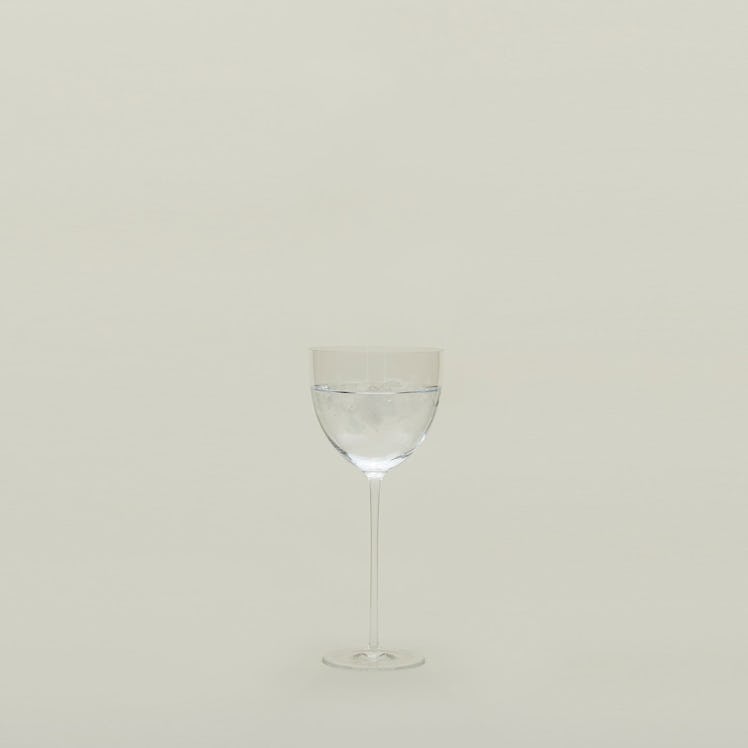 Crystalline Water Glass
