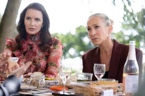 Charlotte and Carrie in And Just Like That Episode 6