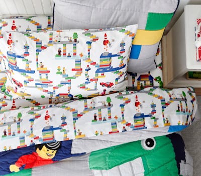 Boys sales lego bedding