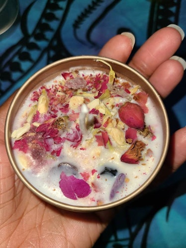 Crystal Soy Intention Candle