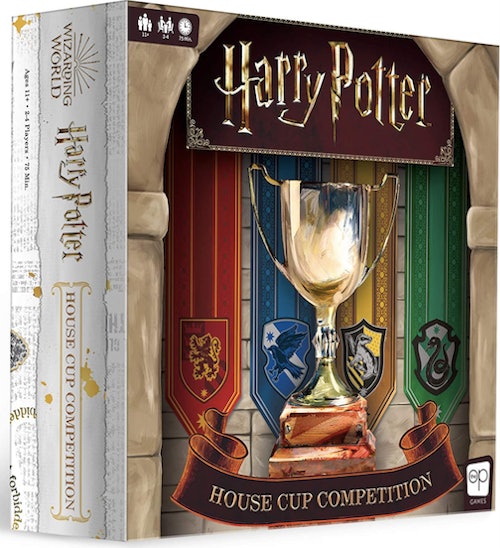 USAOPOLY Harry Potter House Cup Competition