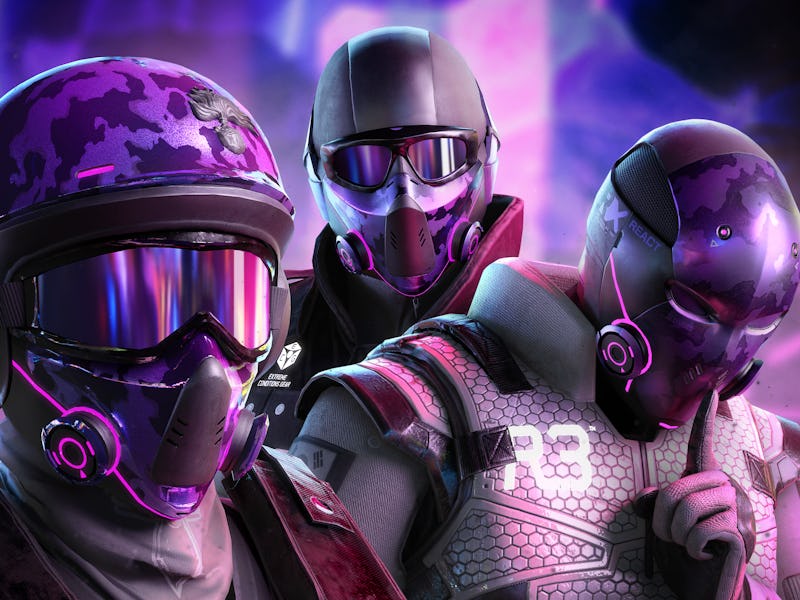 rainbow six extraction operators