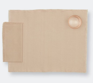 Essential Cotton Placemats - Set Of 4