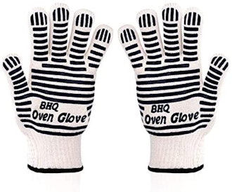 CZSYZCZS Extreme Heat Resistant Oven Gloves