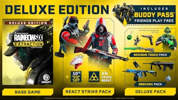 rainbow six extraction deluxe edition perks