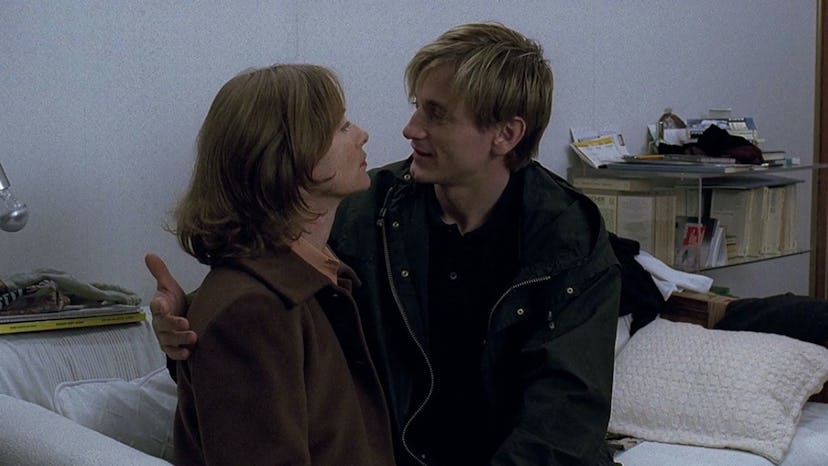 Isabelle Huppert and Benoît Magimel in “The Piano Teacher.”