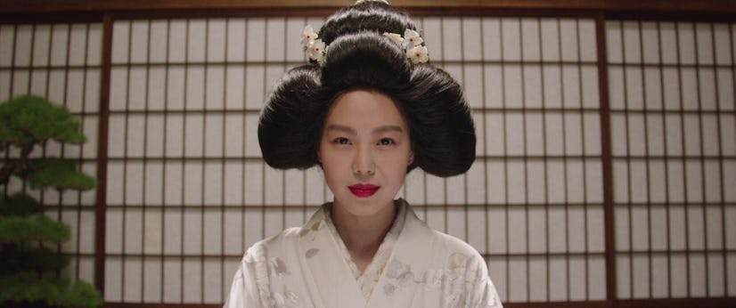Kim Min-hee in “The Handmaiden.”