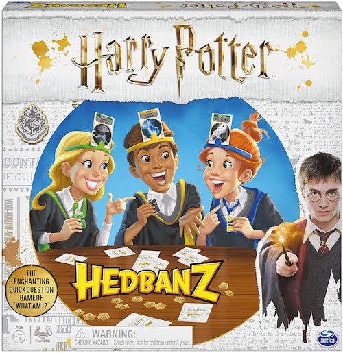 Spin Master HedBanz Harry Potter Party Game