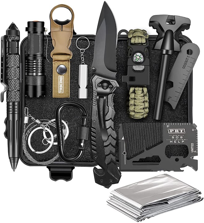 Survival Gear and Equipment 11 in 1