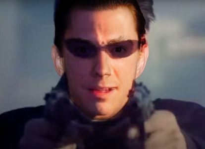 Tom Holland as Neo.