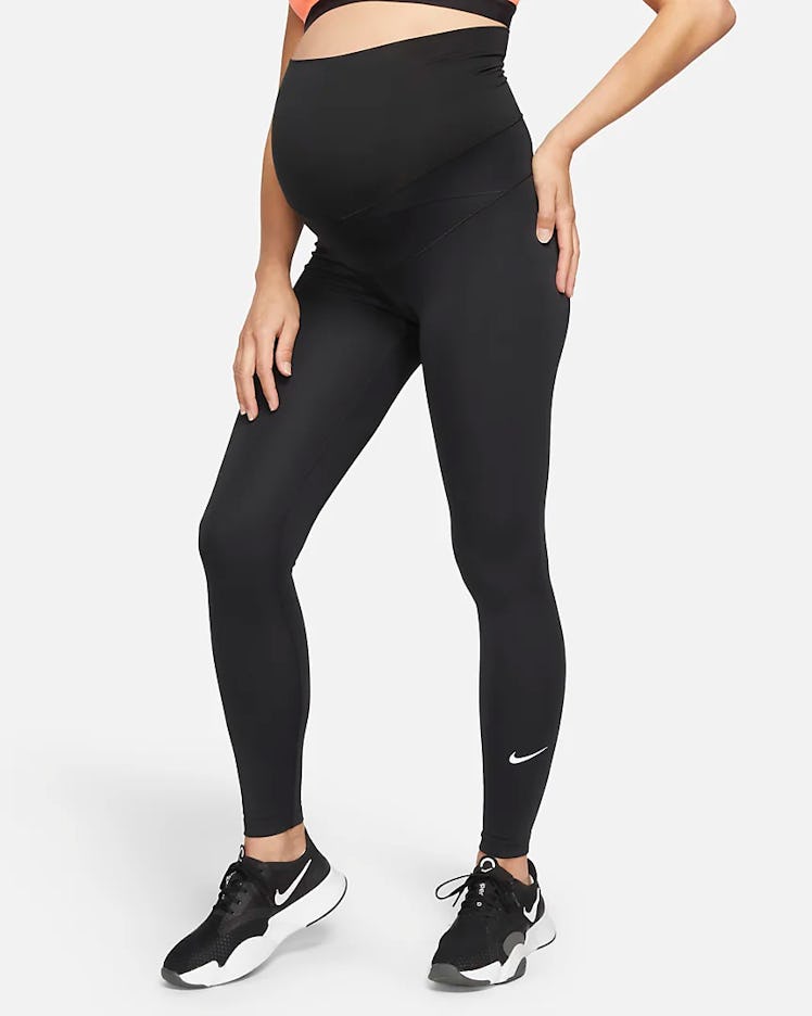 Nike Women's High-Rise Maternity Leggings. 