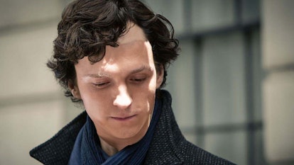 Tom Holland as Sherlock