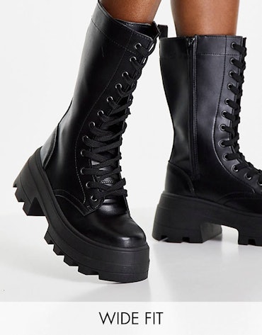 Platform Chunky Boots For Winter 2022 You Can Buy RN