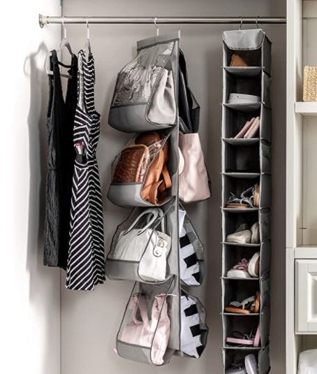 Zober Hanging Purse Organizer