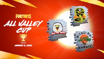 fortnite cobra kai sprays text