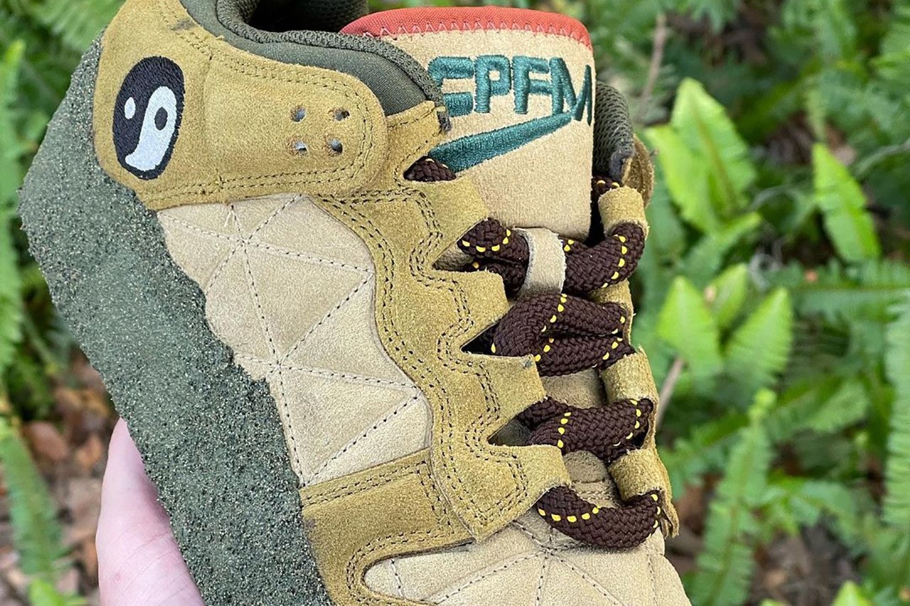 Cactus Plant Flea Market made the wildest, chunkiest Nike Dunk