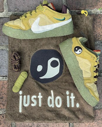 Nike flea market shoes on sale