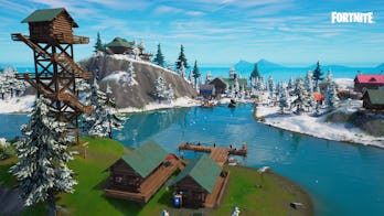 fortnite chapter 3 map screenshot