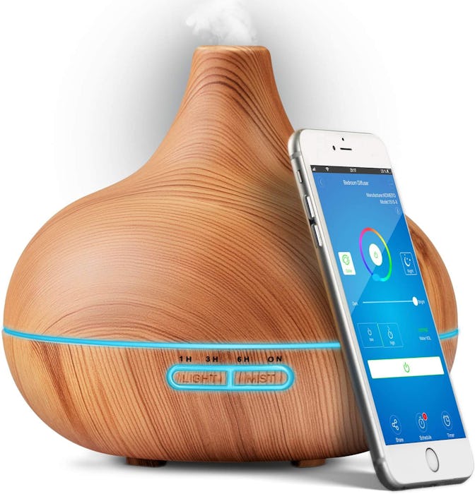Smart WiFi Essential Oil Aromatherapy Diffuser