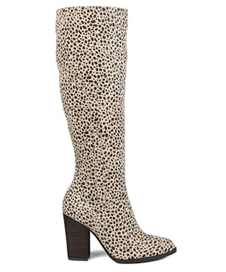 Brinley Co. Detailed Knee High Boot