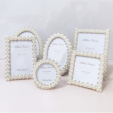 Pearl Picture Frames