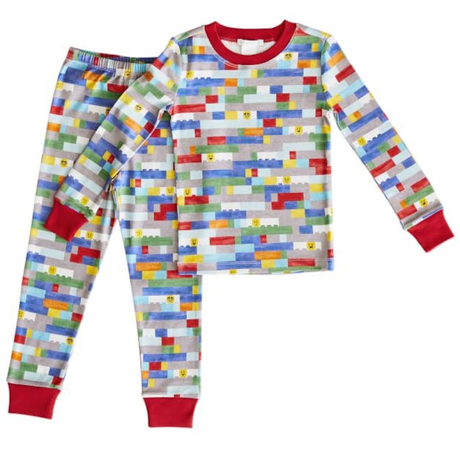 Cozy up in a pair of LEGO pajamas from Pottery Barn Kids.