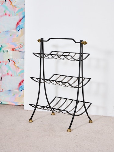 Brass and Iron Stand