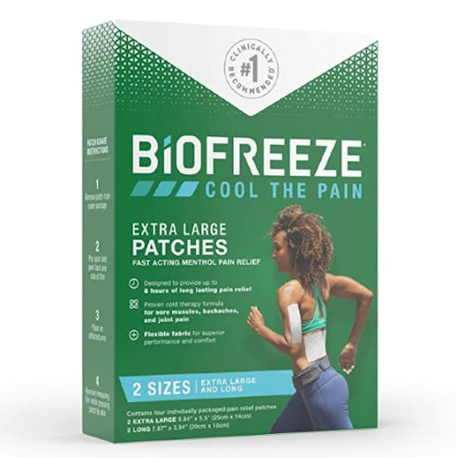 Biofreeze Pain Relief Patch
