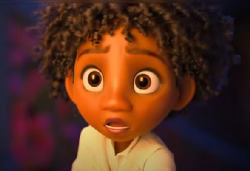 A little boy saw himself in Antonio.