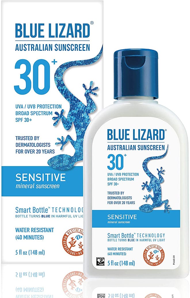 BLUE LIZARD Australian Sunscreen