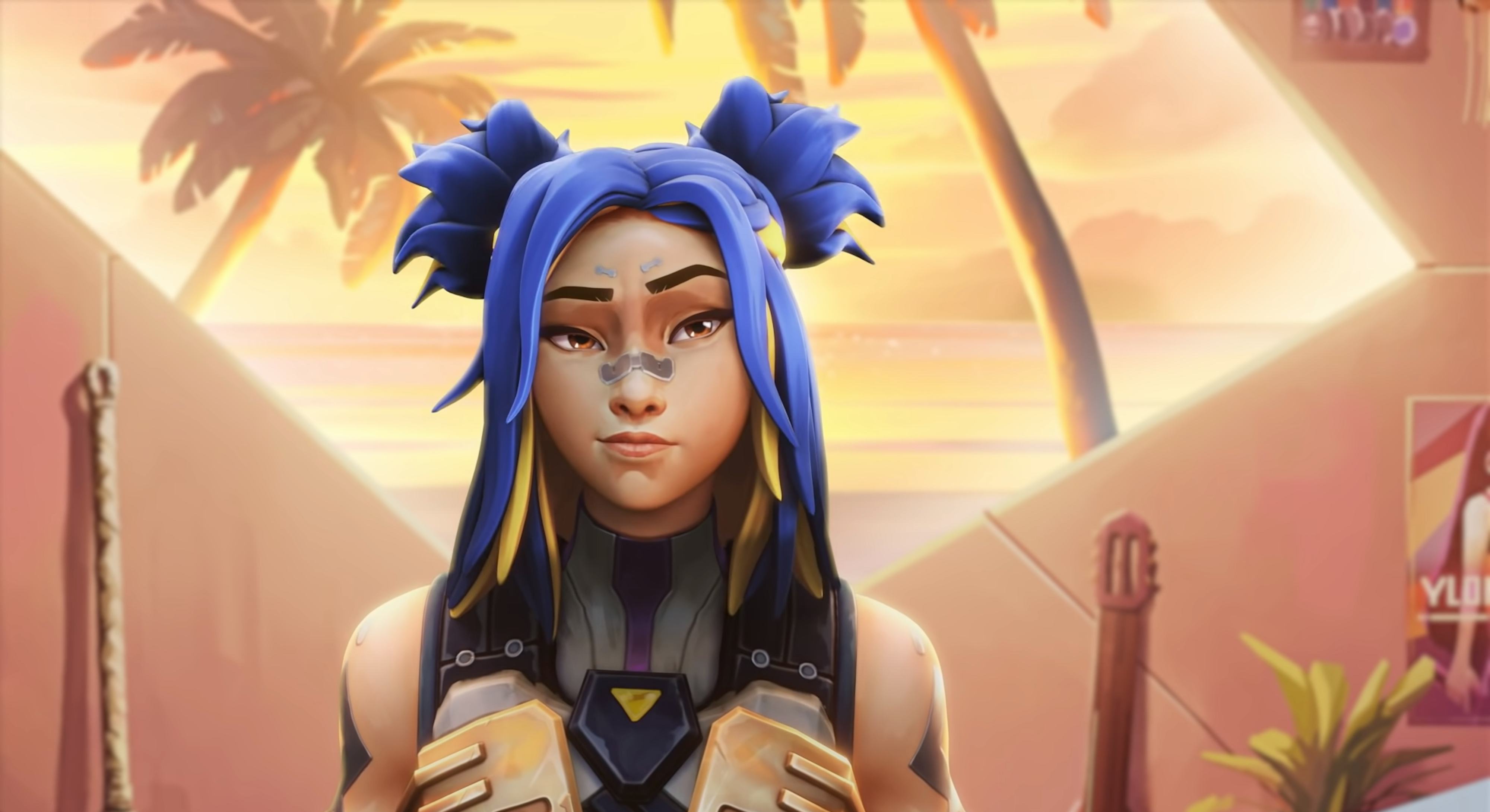 Look: 'Valorant's new Agent Neon in 8 electrifying images