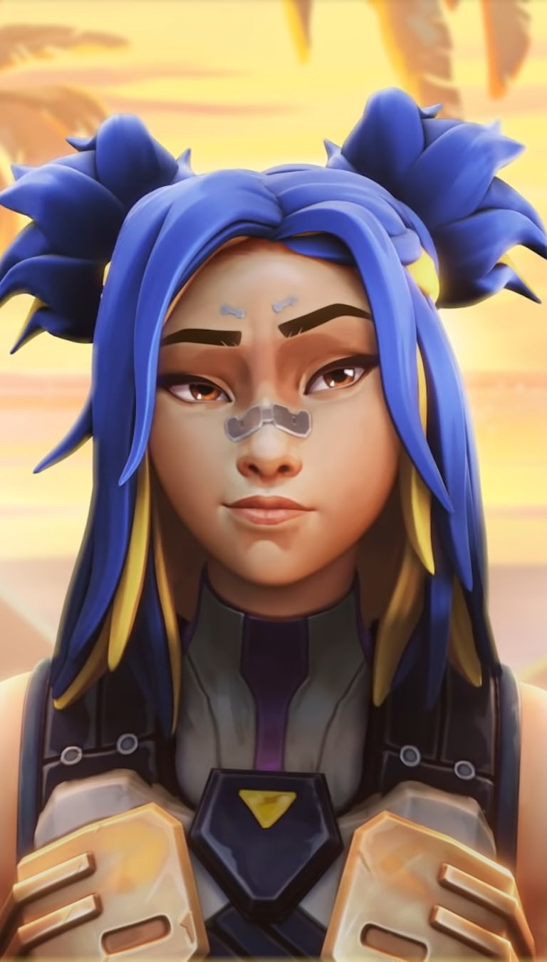 Look: 'Valorant's new Agent Neon in 8 electrifying images