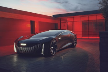 Cadillac Halo Concept InnerSpace promo image from CES 2022