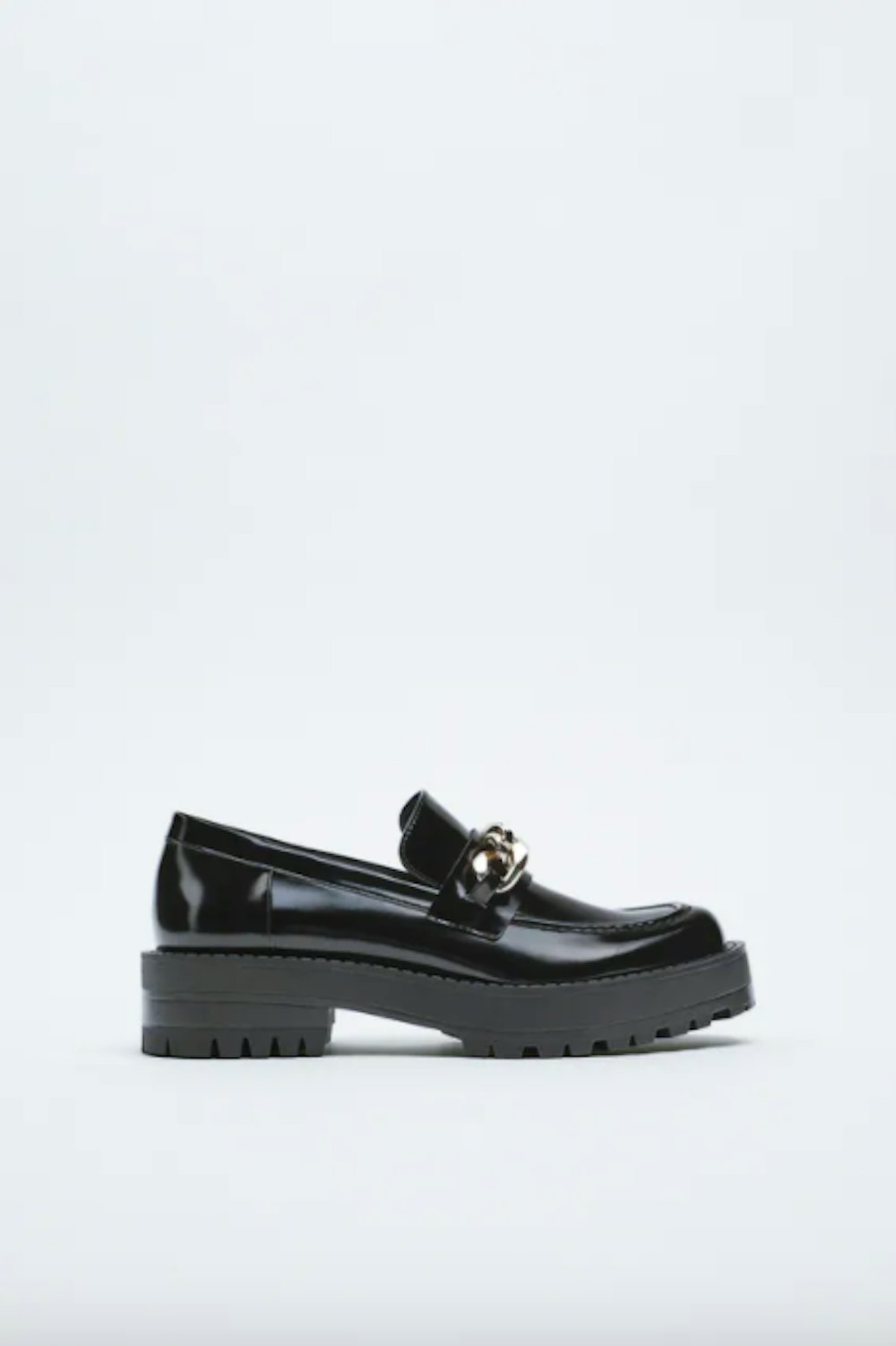 CHAIN LOAFERS