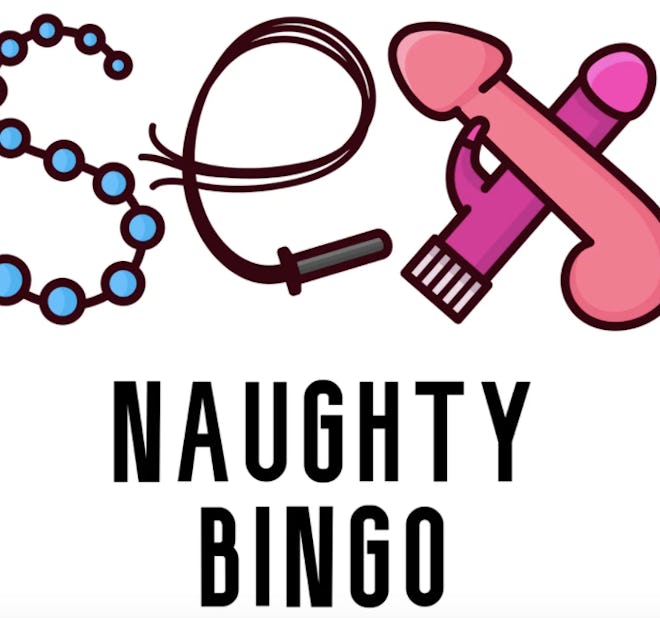 Downloadable Sexy Bingo is a great Valentine's Day game for couples