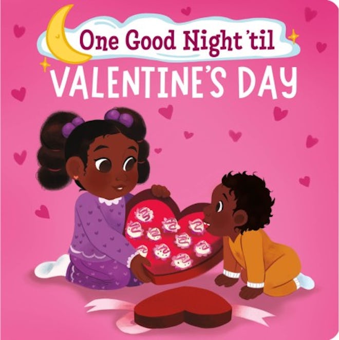 'One Good Night 'til Valentine's Day,' by Frank J. Berrios, illustrated by Nneka Myers 