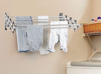 Smartsome Stainless Steel Wall-Mounted Laundry Drying Rack