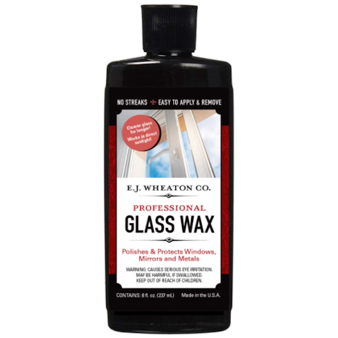 E.J. Wheaton Co. Glass Wax