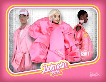 Balmain x Barbie NFT collection