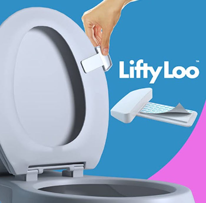 Lifty Loo Antimicrobial Toilet Seat Handle (2-Pack)